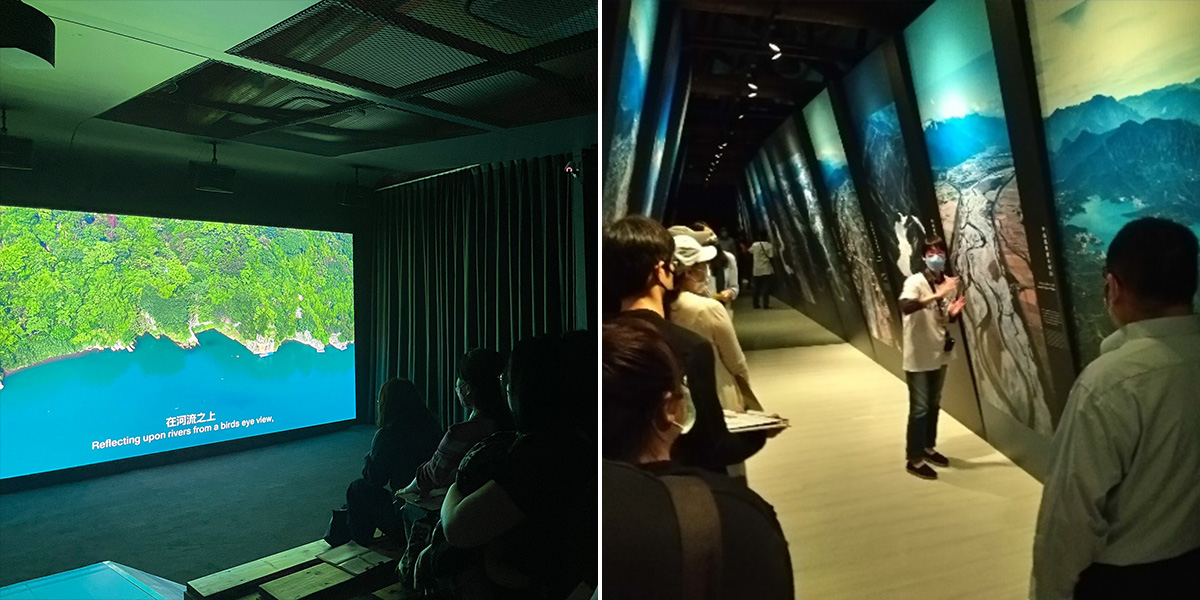A visit to the Chi Po-Lin Museum in Tamsui