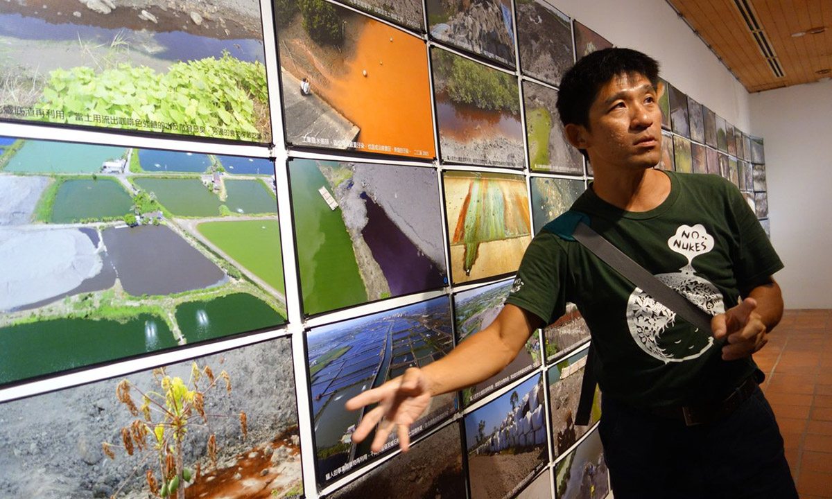 上山下海蒐證找真相